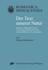 Der Text unserer Natur - Florian Mehltretter