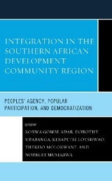 Integration in the Southern African Development Community Region - 