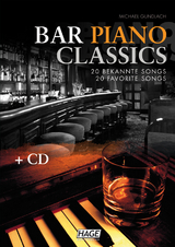 Bar Piano Classics (mit CD) - Michael Gundlach