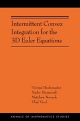 Intermittent Convex Integration for the 3D Euler Equations -  Tristan Buckmaster,  Nader Masmoudi,  Matthew Novack,  Vlad Vicol
