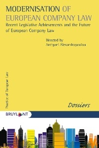 Modernisation of European Company Law - Antigoni Alexandropoulou