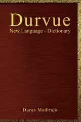 Durvue New Language - Dictionary -  Durga Madiraju