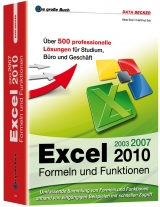 Das große Buch zu Excel 2010