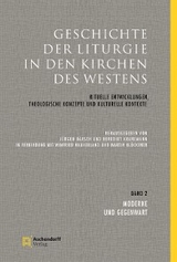 Geschichte der Liturgie in den Kirchen des Westens - 