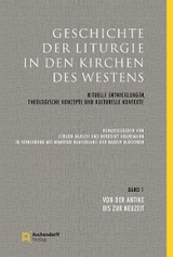Geschichte der Liturgie in den Kirchen des Westens - 