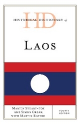 Historical Dictionary of Laos -  Simon Creak,  Martin Stuart-Fox