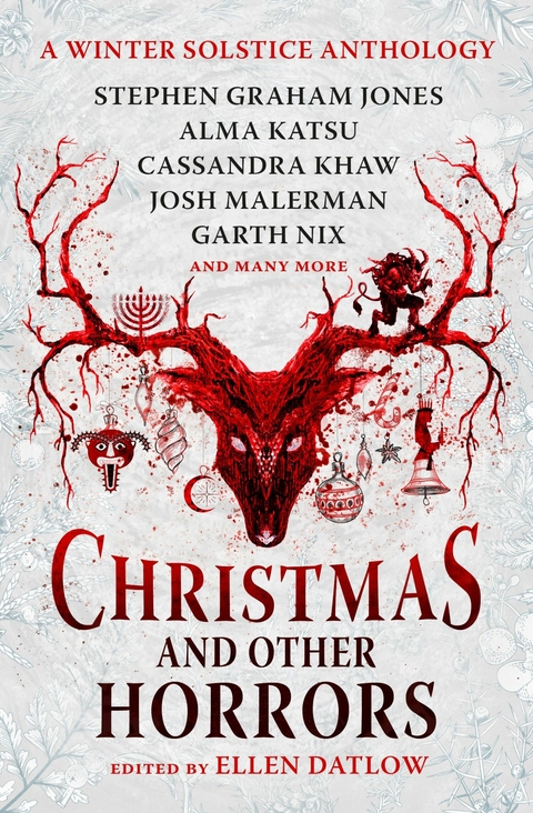 Christmas and Other Horrors -  Nadia Bulkin,  Terry Dowling,  Tananarive Due