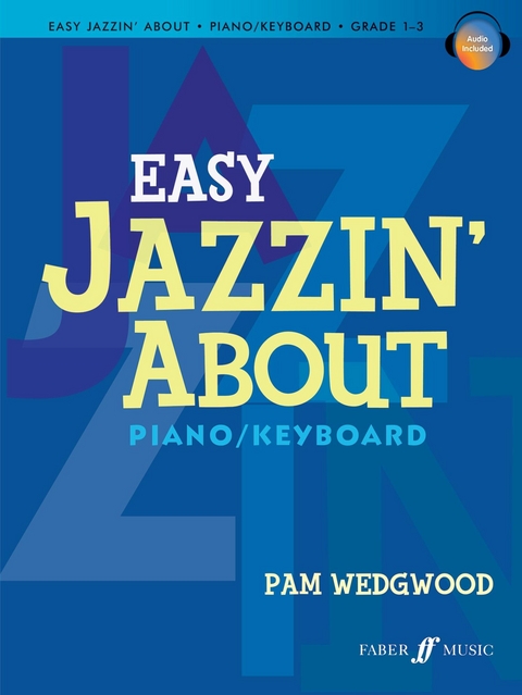 Easy Jazzin' About (with audio) -  Pam Wedgwood