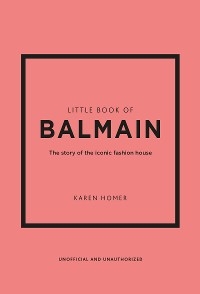 Little Book of Balmain -  Karen Homer