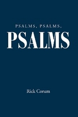 Psalms, Psalms, Psalms - Rick Corum