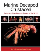 Marine Decapod Crustacea -  Shane T. Ahyong,  Gary C.B. Poore