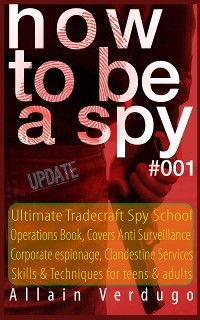 How to Be a Spy 2023 - Allain Verdugo