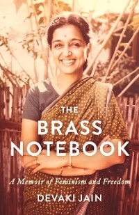 Brass Notebook -  Devaki Jain