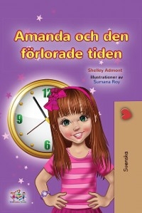 Amanda och den förlorade tiden -  Shelley Admont