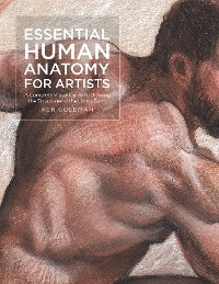 Essential Human Anatomy for Artists : A Complete Visual Guide to Drawing the Structures of the Living Form -  Ken Goldman