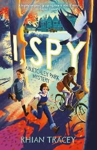 I, Spy -  Rhian Tracey