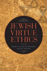 Jewish Virtue Ethics - 