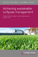 Achieving sustainable turfgrass management - 