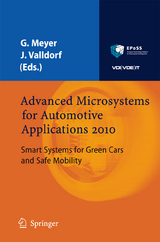 Advanced Microsystems for Automotive Applications 2010 - 