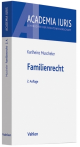 Familienrecht - Karlheinz Muscheler