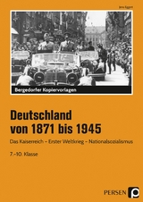 Deutschland von 1871 bis 1945 - Jens Eggert