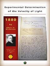 Experimental Determination of the Velocity of Light - Albert Abraham Michelson