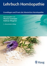 Lehrbuch Homöopathie - Genneper, Thomas; Wegener, Andreas