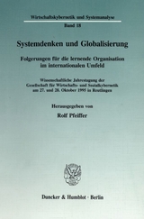 Systemdenken und Globalisierung. - 