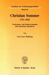 Christian Sommer 1767–1835. - Carl Gert Wolfrum