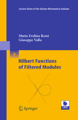 Hilbert Functions of Filtered Modules - Maria Evelina Rossi, Giuseppe Valla