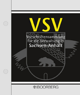Vorschriftensammlung für die Verwaltung Sachsen-Anhalt - VSV - 