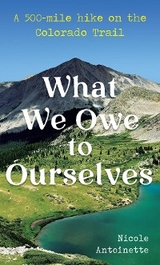 What We Owe to Ourselves -  Nicole Antoinette