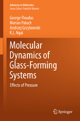 Molecular Dynamics of Glass-Forming Systems - George Floudas, Marian Paluch, Andrzej Grzybowski, Kai Ngai