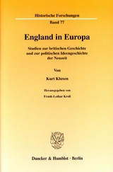 England in Europa. - Kurt Kluxen