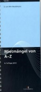 Mietmängel von A - Z - Ernst Otto Bruckmann