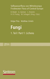 Süßwasserflora von Mitteleuropa, Bd. 21/1 Freshwater Flora of Central Europe, Vol. 21/1: Fungi - Holger Thüs, Matthias Schultz