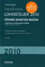 Lohnsteuertabelle 2010 Höhere sonstige Bezüge - 