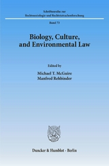 Biology, Culture, and Environmental Law. - 