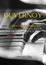 Duvernoy: 25 Elementary Studies op.176 - Jean-Baptiste Duvernoy