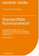Standardfälle Kommunalrecht - 2022 - Ruben Hofmann