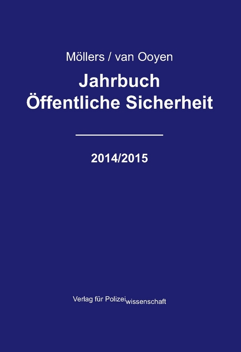 Jahrbuch Öffentliche Sicherheit - 2014/2015 - 