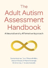 Adult Autism Assessment Handbook -  Dr Juliana Azevedo,  Dr Anna Day,  Jessica K Doyle,  Davida Hartman,  Dr Maeve Kavanagh,  Tara O'Donnell-Killen