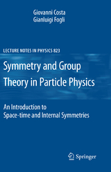 Symmetries and Group Theory in Particle Physics - Giovanni Costa, Gianluigi Fogli