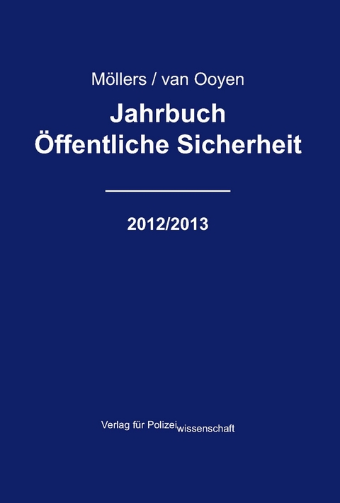 Jahrbuch Öffentliche Sicherheit - 2012/2013 - 