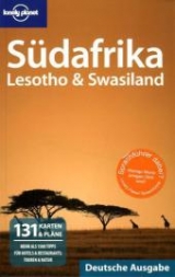 Lonely Planet Reiseführer Südafrika, Lesoto & Swasiland - Brainbridge, James