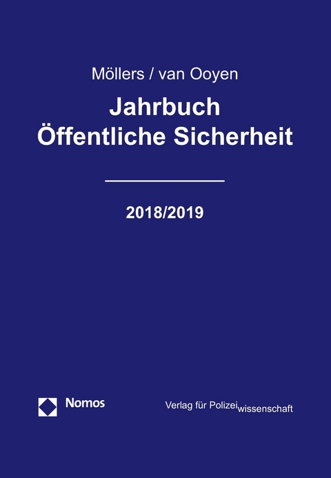 Jahrbuch Öffentliche Sicherheit 2018/2019 - 