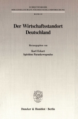 Der Wirtschaftsstandort Deutschland. - 