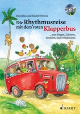 Die Rhythmusreise mit dem roten Klapperbus - Dorothea Nykrin, Rudolf Nykrin