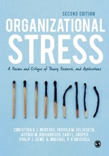 Organizational Stress - Christina G. L. Nerstad, Ingvild M. Seljeseth, Astrid M Richardsen, Cary L. Cooper, Philip J. Dewe, Michael P O′Driscoll