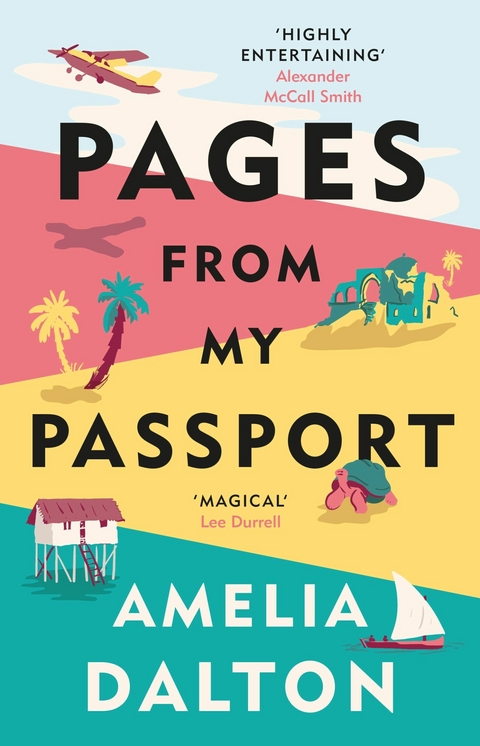 Pages from My Passport - Amelia Dalton